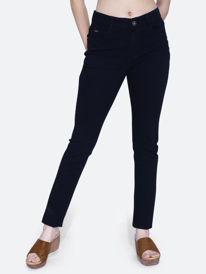 women high rise plain jean - 21052026 -  Zoom Image - 0