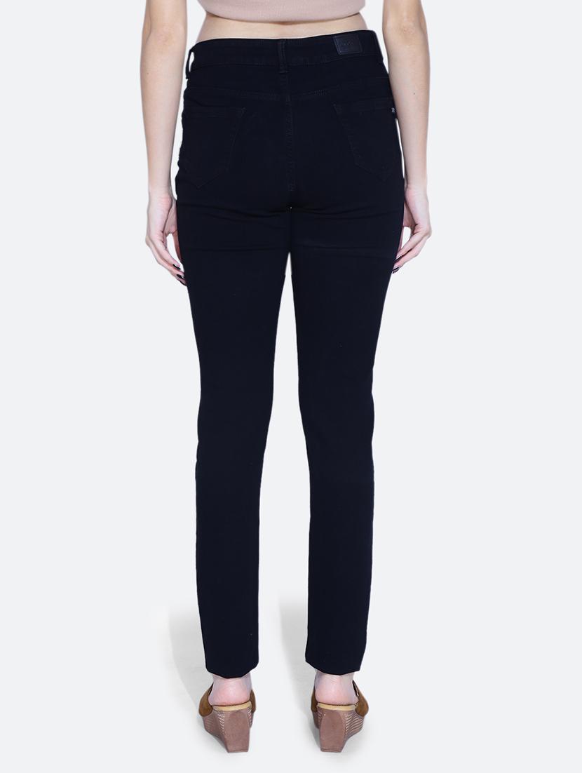 women high rise plain jean - 21052026 - Standard Image - 3