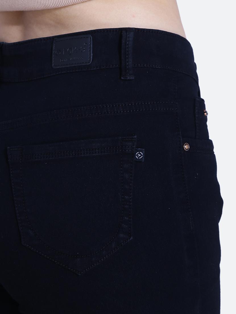 women high rise plain jean - 21052026 - Standard Image - 5