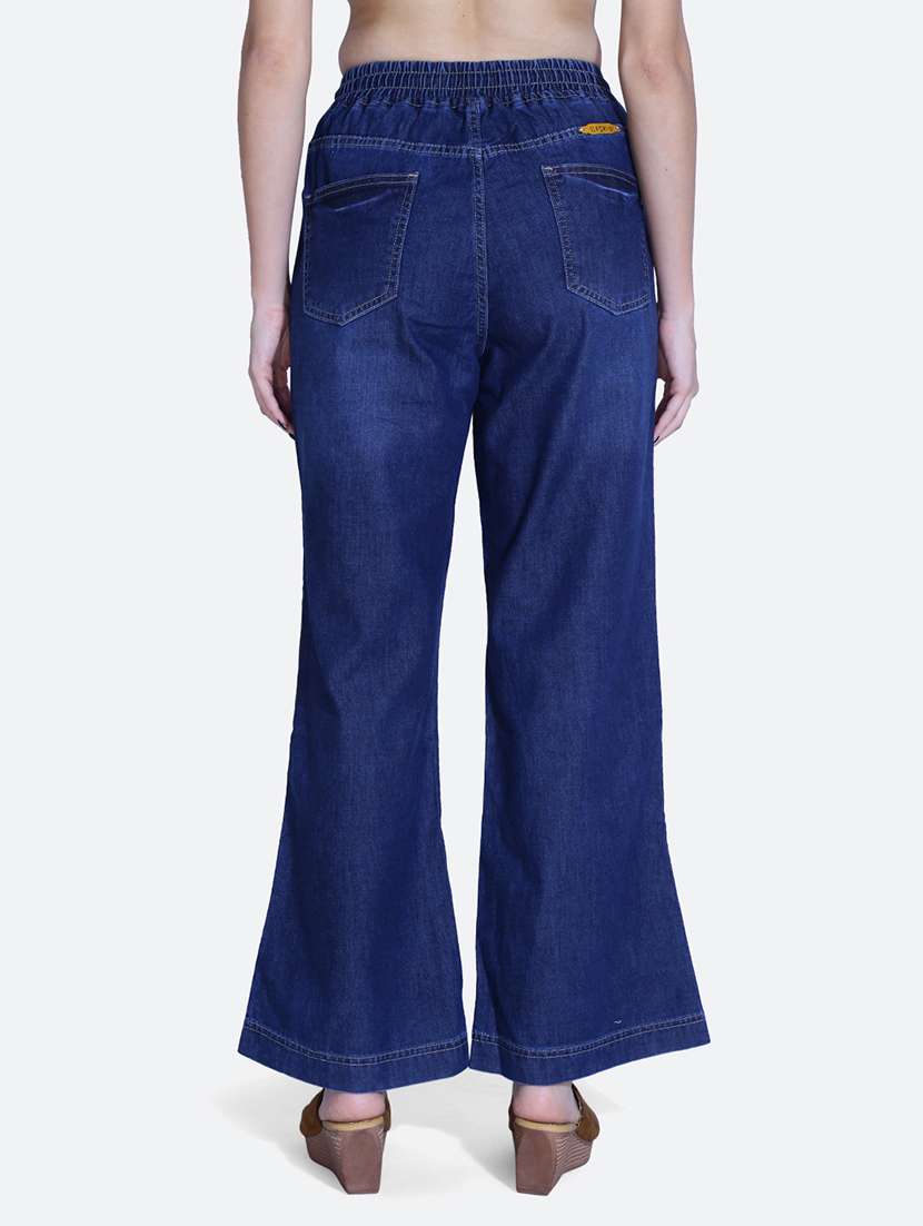 women high rise distressed jean - 21052155 - Standard Image - 3