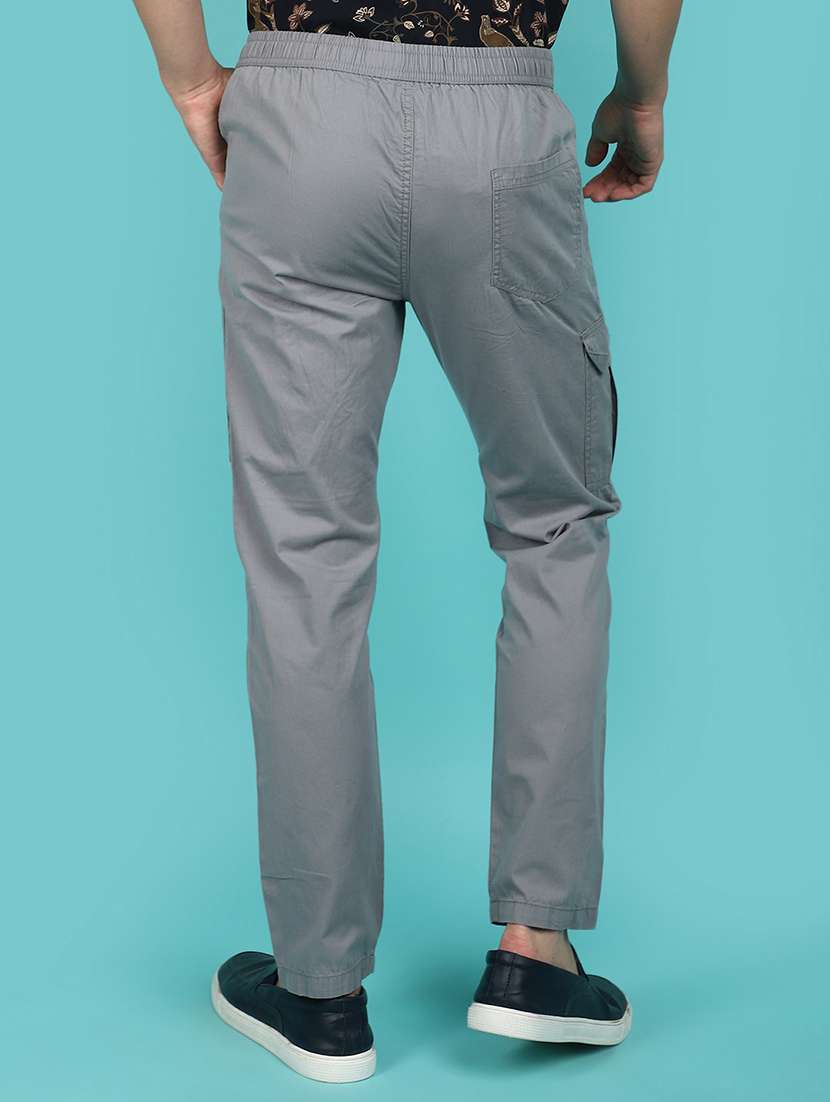 men solid mid rise cagro - 21053532 -  Standard Image - 3