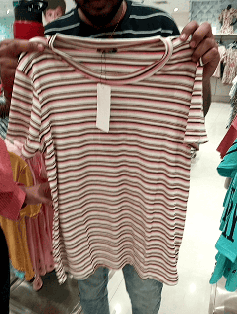 assorted imported tshirt - 21053533 -  Zoom Image - 0
