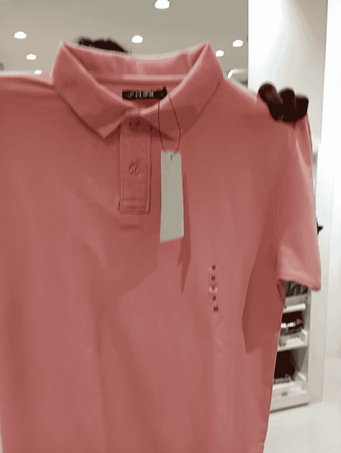 dusty pink poly cotton tshirt - 21053557 - Zoom Image - 0