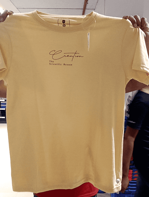 yellow poly cotton tshirt - 21053587 - Standard Image - 0