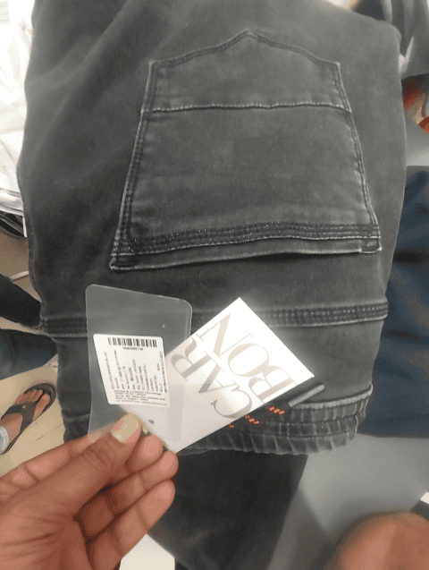 assorted cotton denim jeans - 21053667 -  Standard Image - 0