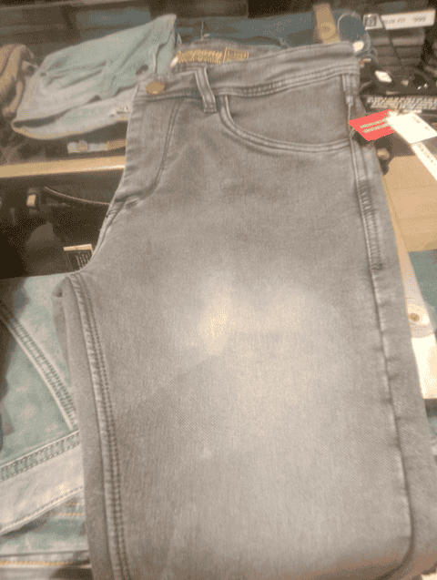assorted cotton polyester denim jeans - 21053707 -  Standard Image - 0
