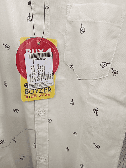 assorted poplin shirt - 21053708 -  Zoom Image - 0