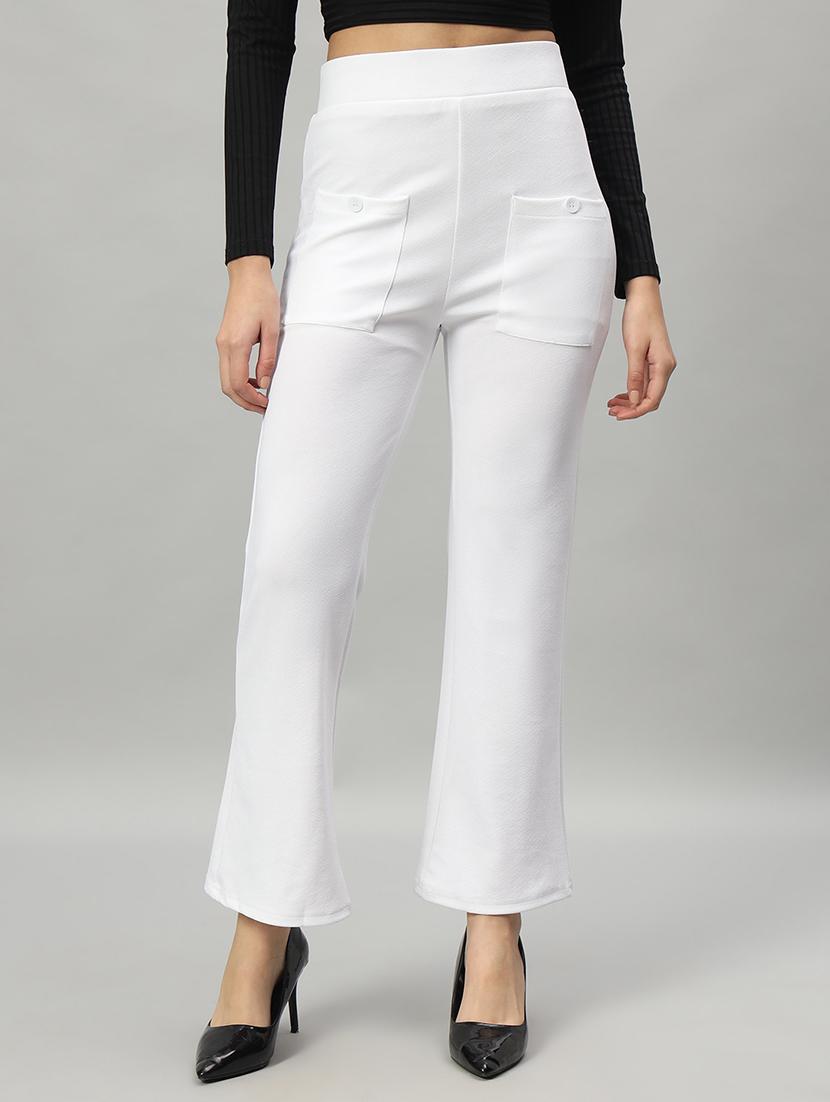 women mid rise bootcut trouser - 21054482 - Zoom Image - 0