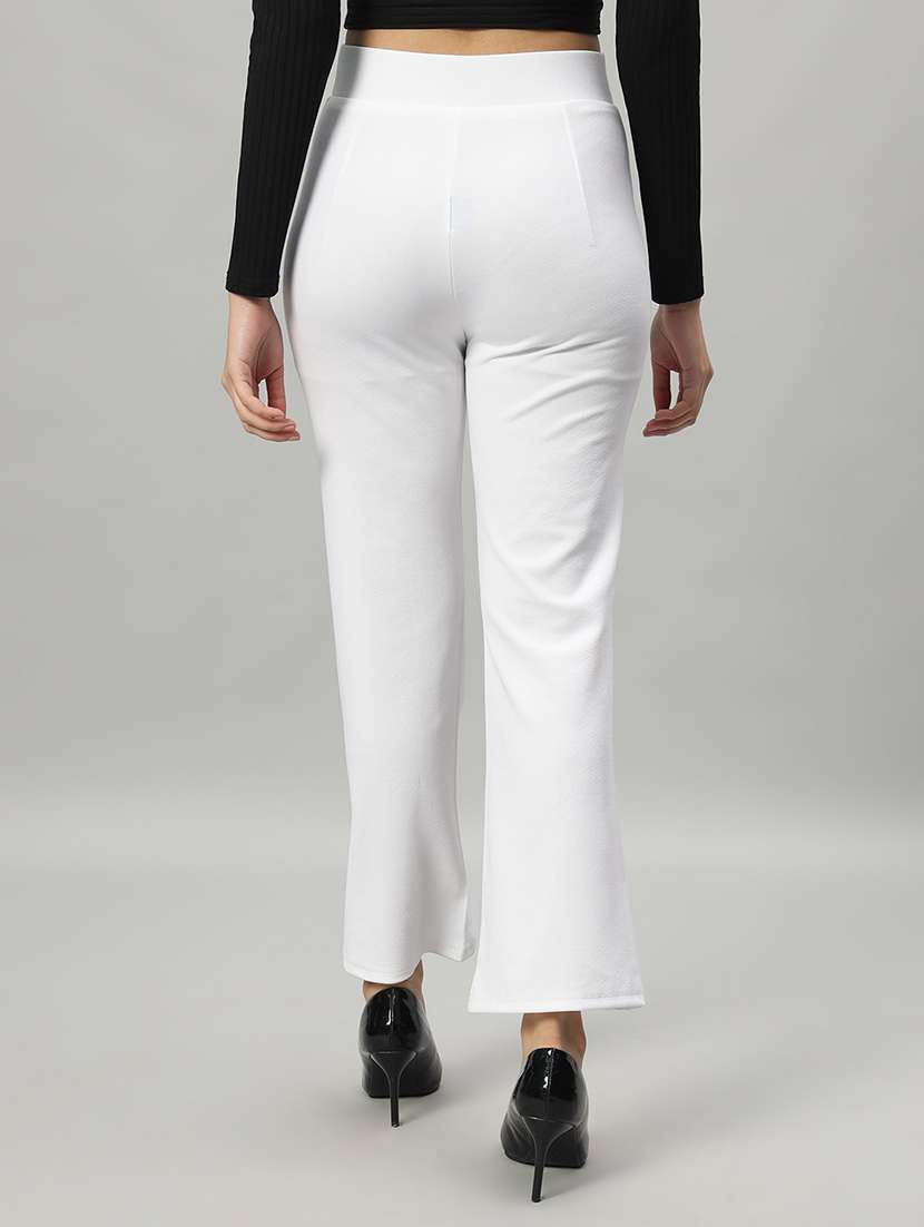 women mid rise bootcut trouser - 21054482 - Standard Image - 3