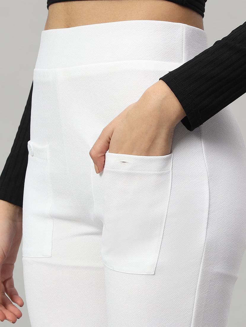 women mid rise bootcut trouser - 21054482 - Standard Image - 5
