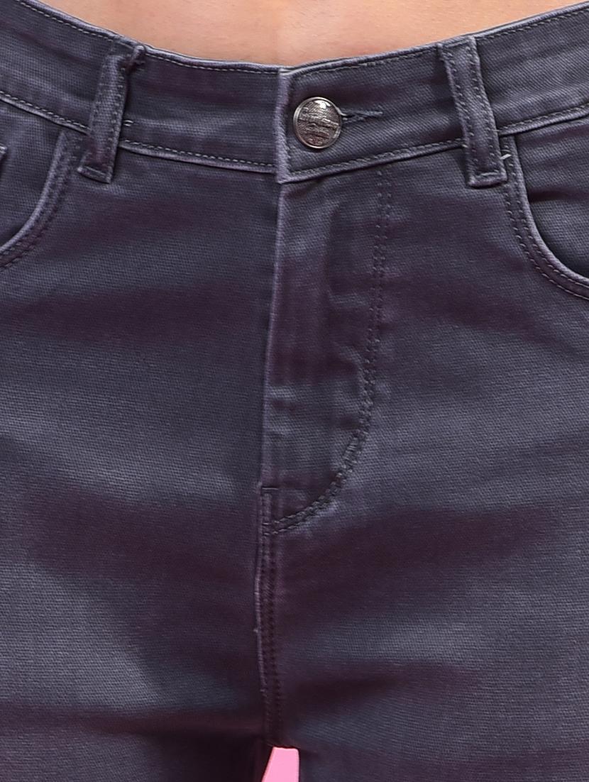 hight rise plain jeans - 21054889 - Standard Image - 5