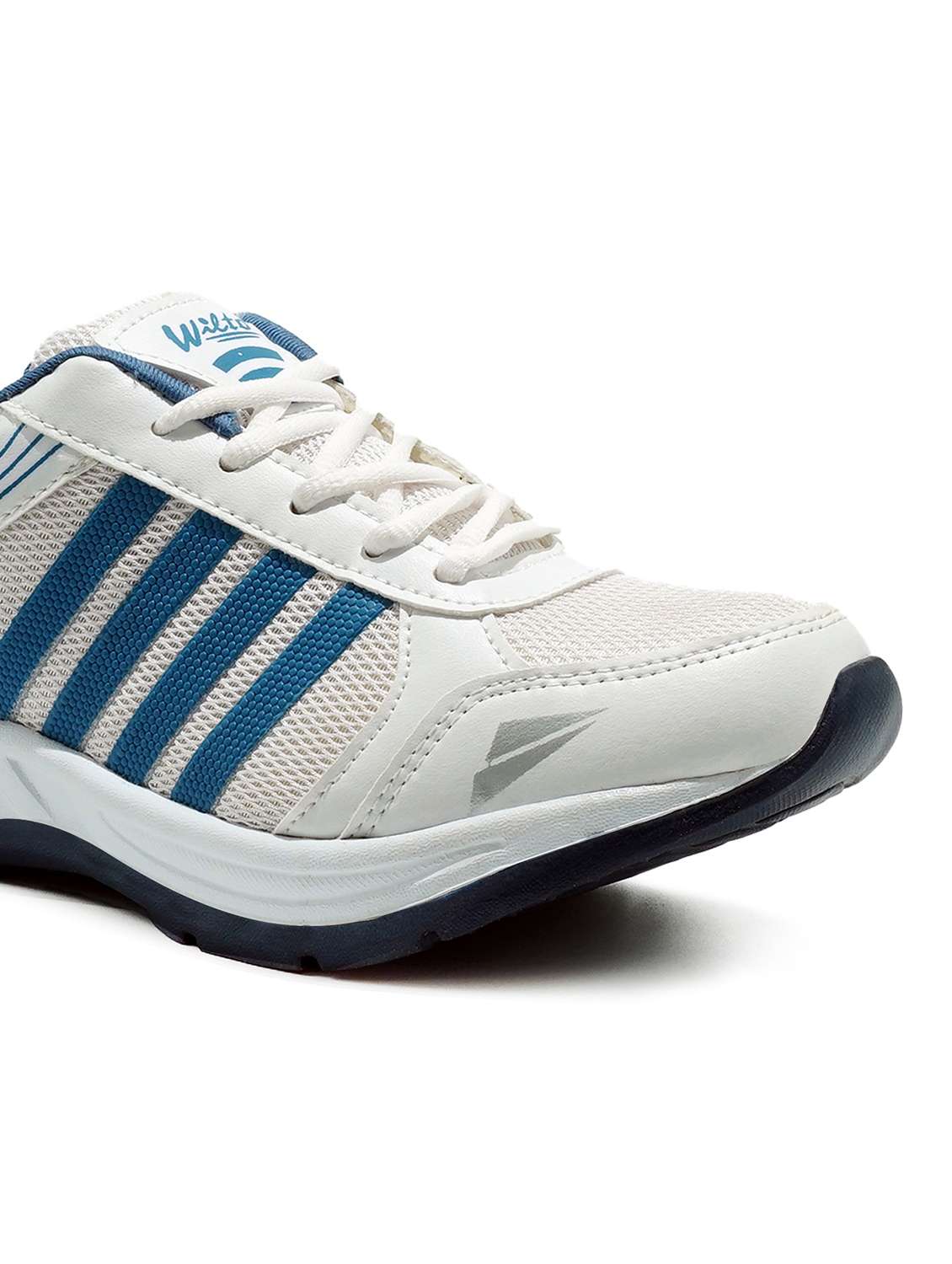 men white lace up sport shoe - 21055983 -  Standard Image - 5