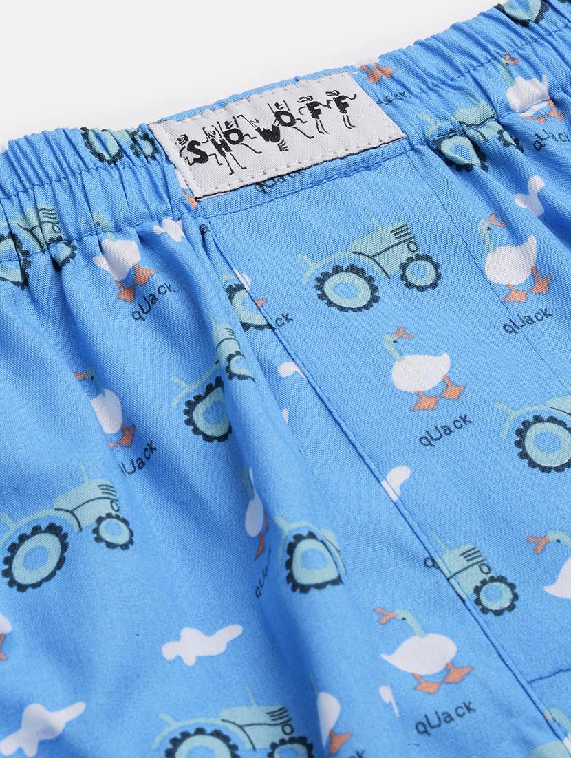 men mid rise printed boxer - 21056139 - Standard Image - 5