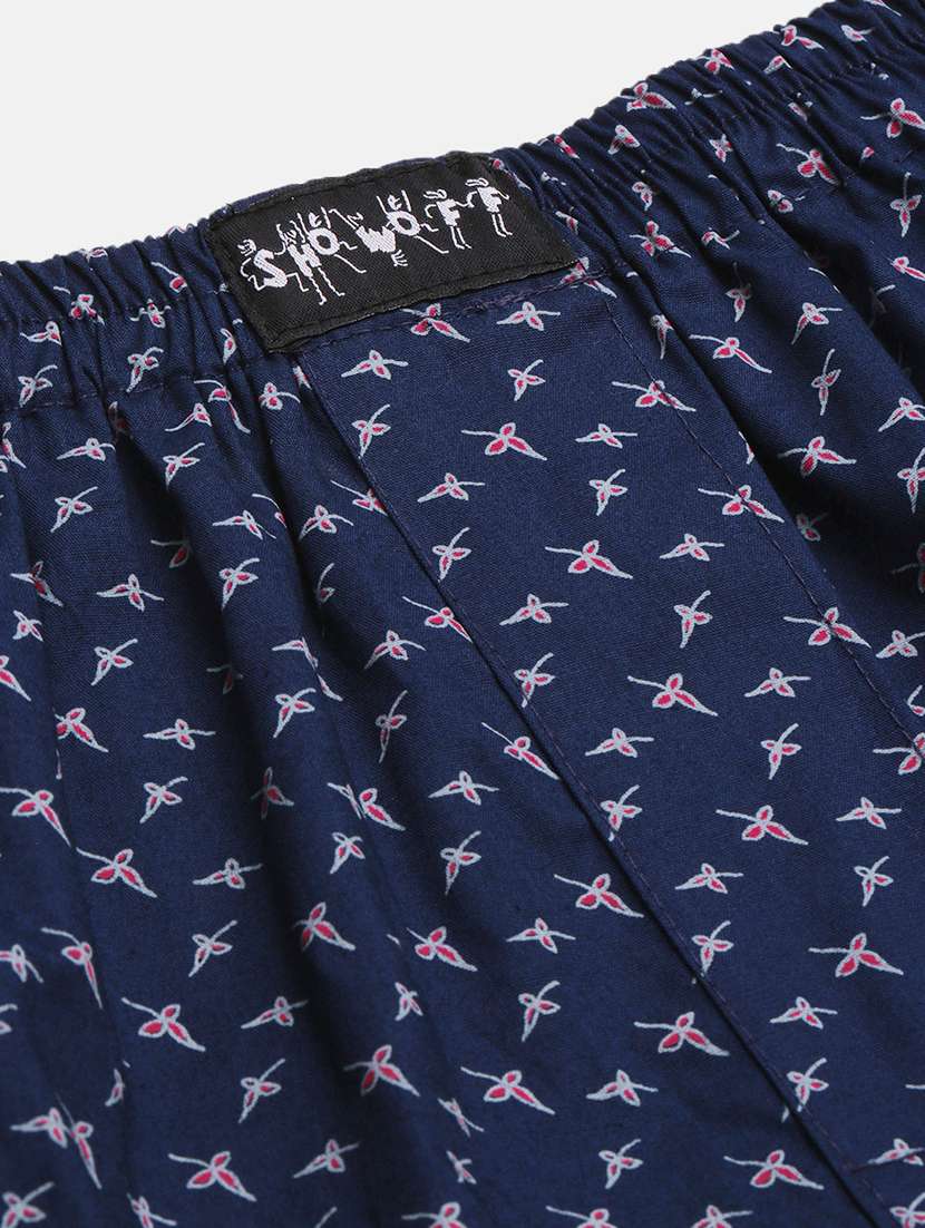 men mid rise printed boxer - 21056148 -  Standard Image - 5