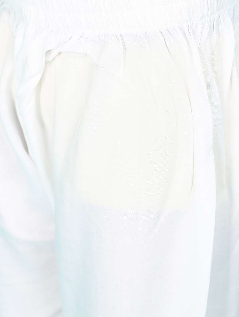 kids solid kurta pyjama set - 21056394 -  Standard Image - 5