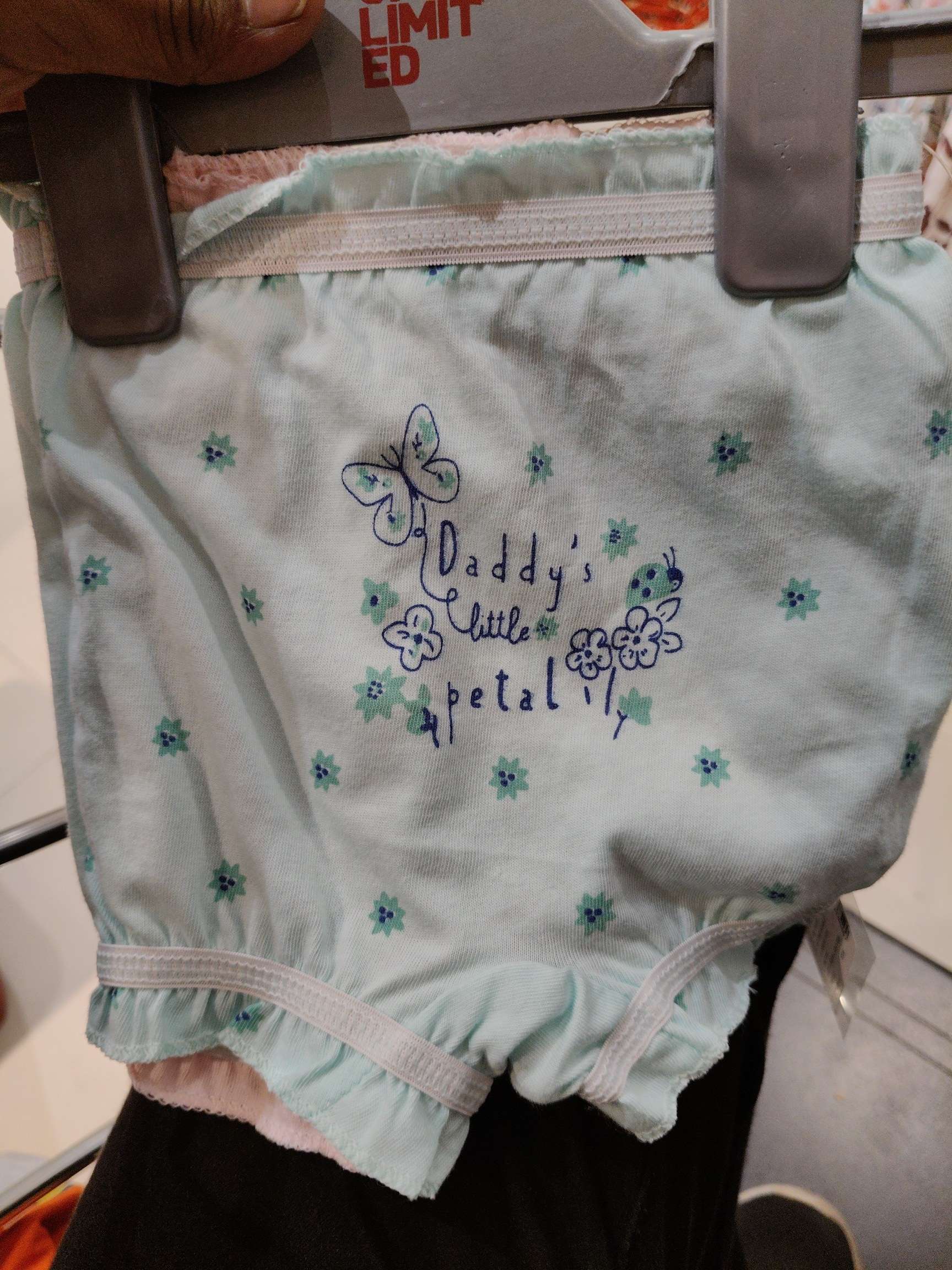 light greenlight pink single jersey panties & bloomer - 21056422 - Zoom Image - 0
