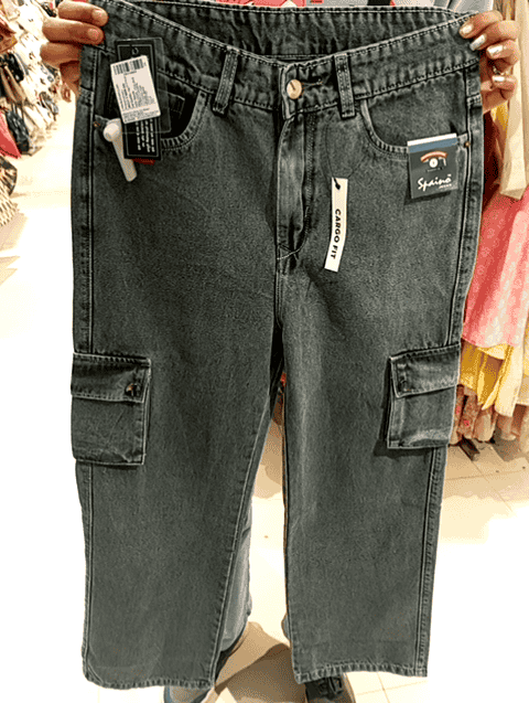 assorted cotton denim jeans - 21056423 -  Zoom Image - 0