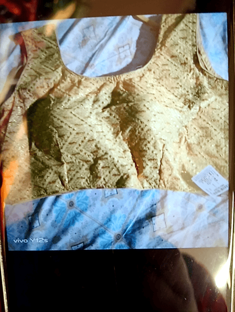 assorted cotton blouse - 21056449 - Standard Image - 0