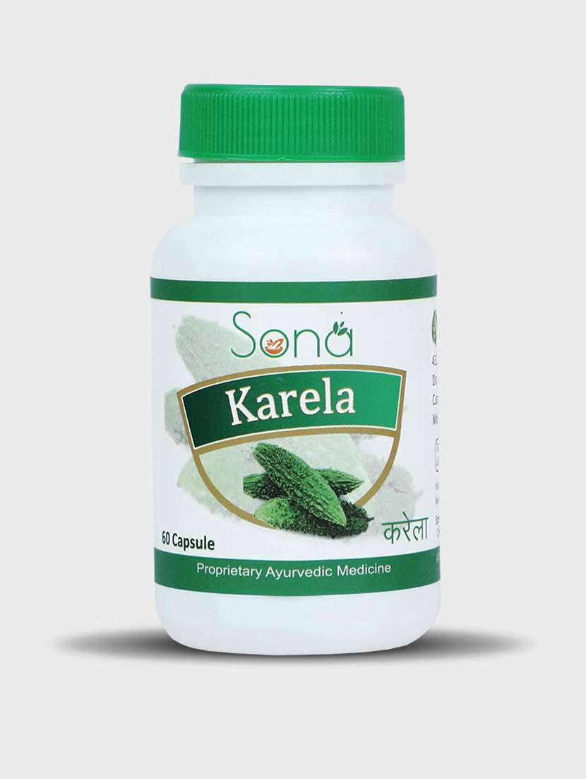 sona karela capsules- 60 capsule (pack of 1)