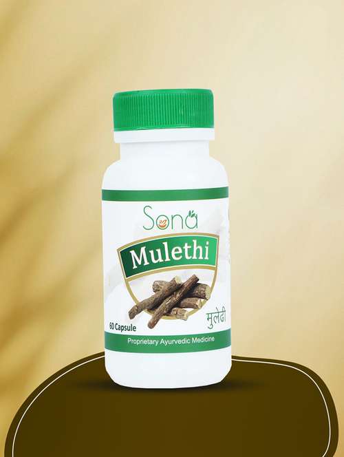 sona mulethi capsule (60 capsule) (pack of 1) - 21056637 - Standard Image - 0