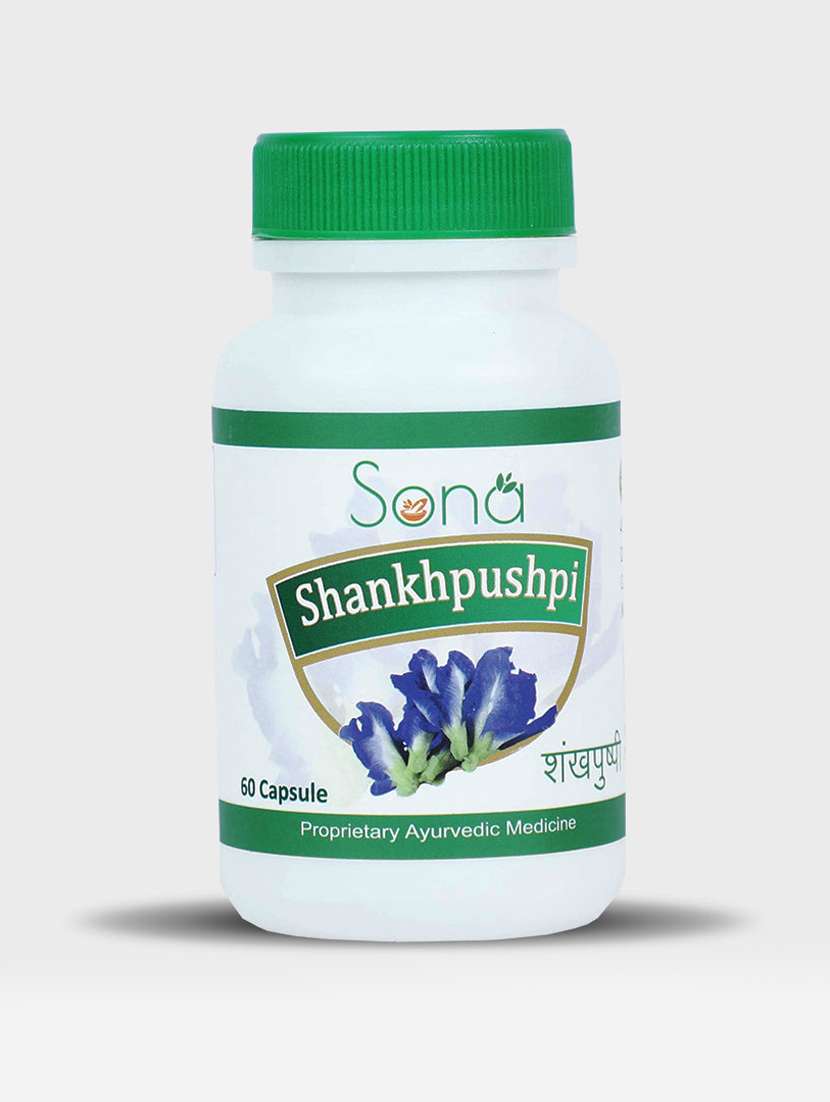 sona shankhpusphi capsules -60 capsule (pack of 1)
