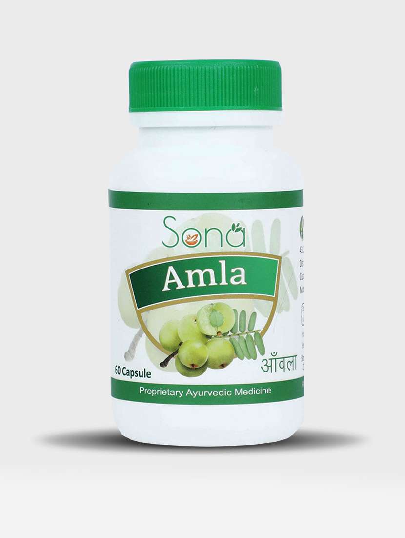sona amla capsule -60 capsule (pack of 1)