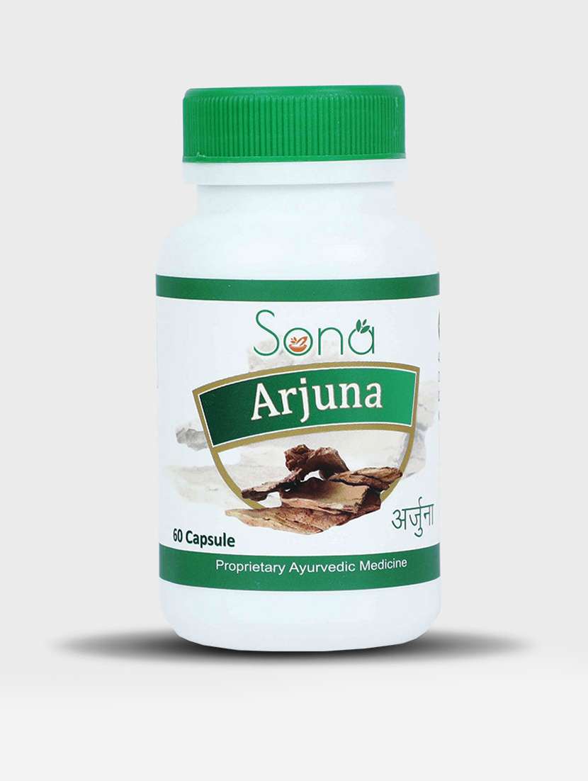 sona arjuna capsules protect heart - 60 capsule(pack of 1)