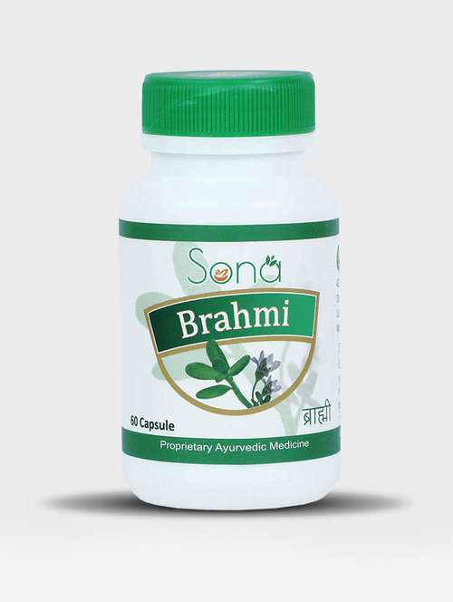sona brahmi capsules supports brains -60 capsule (pack of 1) - 21056657 -  Standard Image - 0