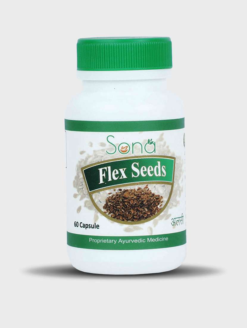 sona flex seed capsules omega-3 (pack of 1) 60 capsule