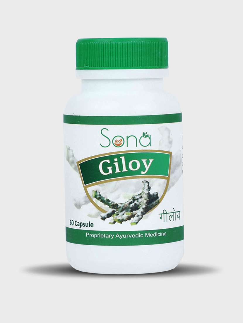 sona giloy capsules -60 capsule(pack of 1)