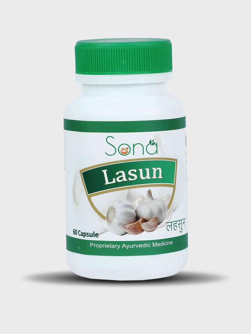 sona lasun capsules help increase physical efficiency- 60 capsule (pack of 1) - 21056672 - Zoom Image - 0