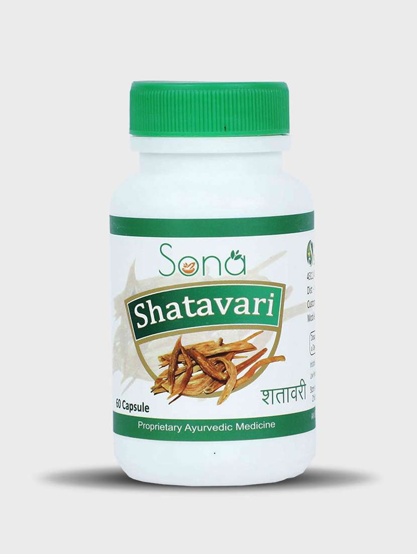 sona shatavari capsules - 60 capsule (pack of 1)