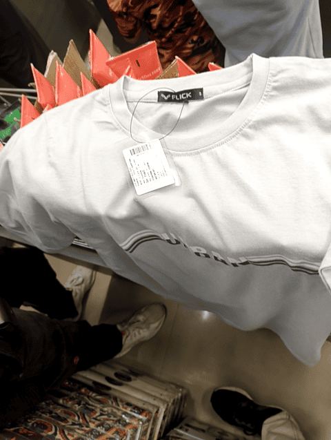 grey poly cotton tshirt - 21056774 - Standard Image - 0