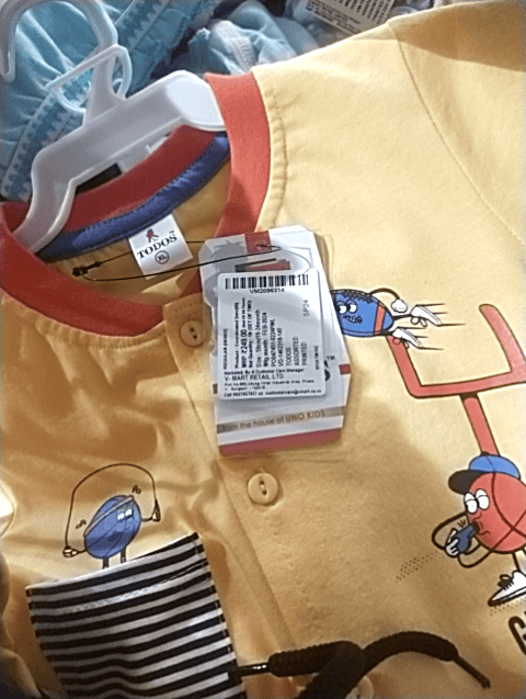 assorted cotton single jersey twin sets & dungree - 21056835 -  Zoom Image - 0