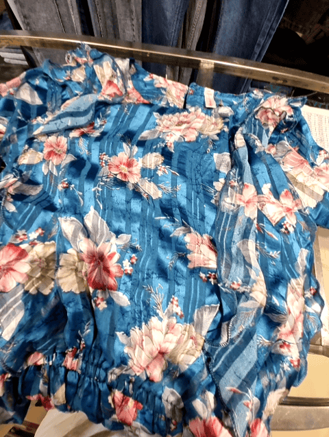 assorted chiffon top - 21056840 -  Zoom Image - 0