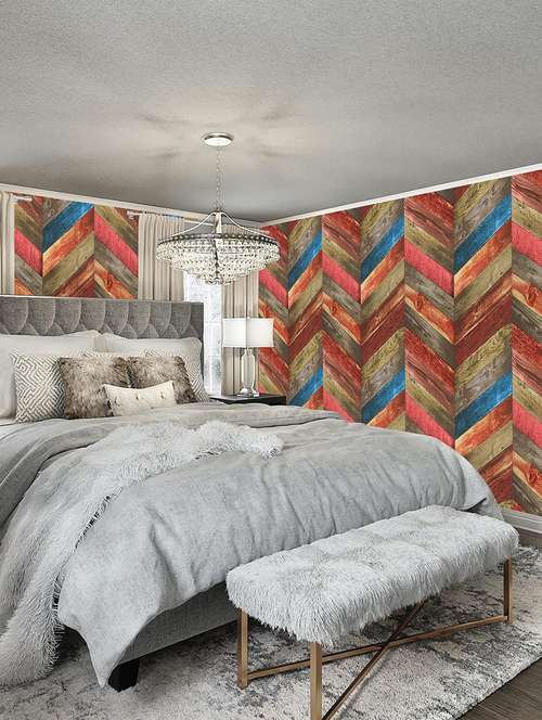 winner (45x500 cm) multicolor wallpaper self adhesive-diy-vinyl sticker-water proof.roll length 5 meters. - 21057152 -  Standard Image - 0