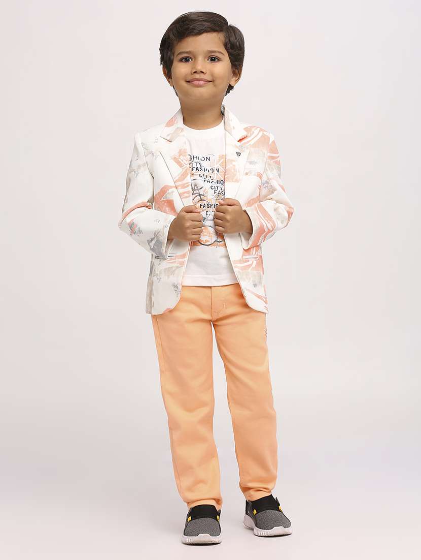 orange lycra suit set - 21057626 - Zoom Image - 0