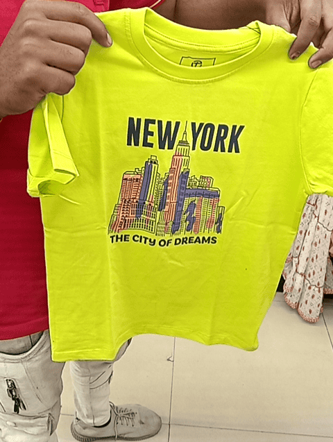 light green cotton single jersey tshirt - 21058150 - Zoom Image - 0