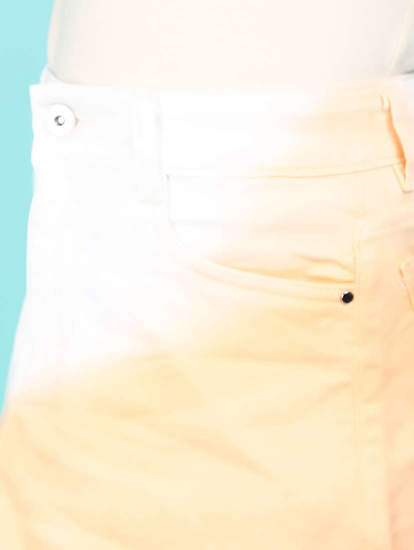 white cotton regular skirt - 21058190 -  Standard Image - 5