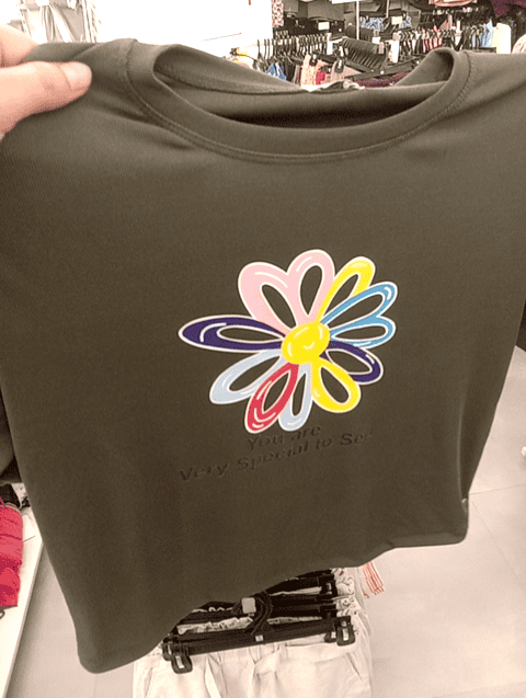assorted polyester spandex tshirt - 21058327 - Zoom Image - 0
