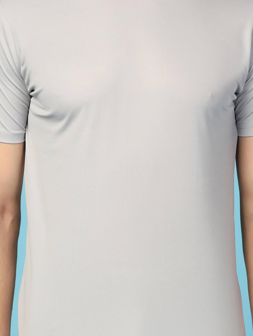 men solid short sleeve t-shirt - 21058935 - Standard Image - 3
