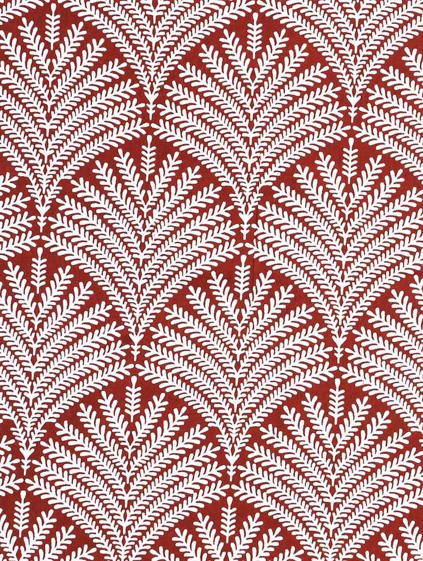 texstylers red cotton 260 tc printed 60 x 90 inches single bedsheet - 21059279 - Standard Image - 3