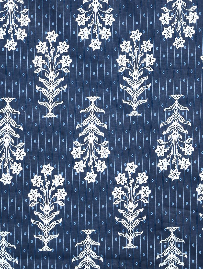 texstylers cotton 60 x 90 inches rectangular 6 seater dining table cloth - 21059419 - Standard Image - 3
