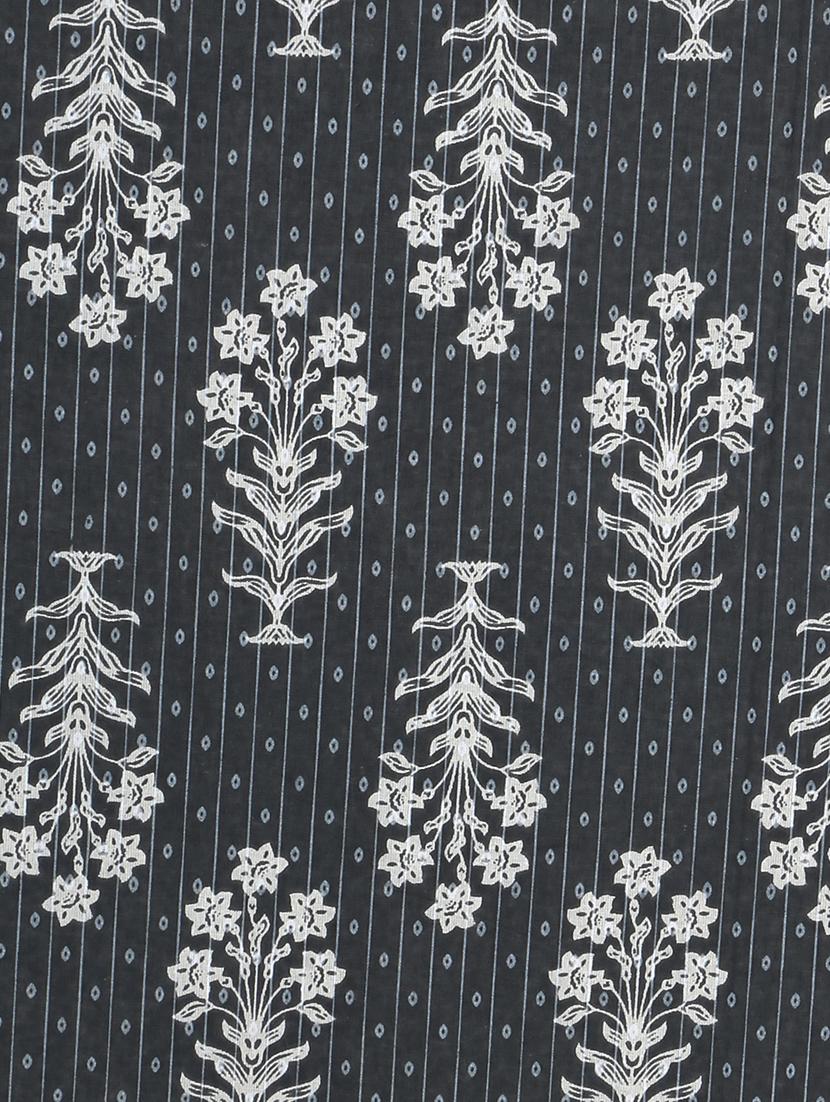 texstylers cotton 60 x 90 inches rectangular 6 seater dining table cloth - 21059421 - Standard Image - 3
