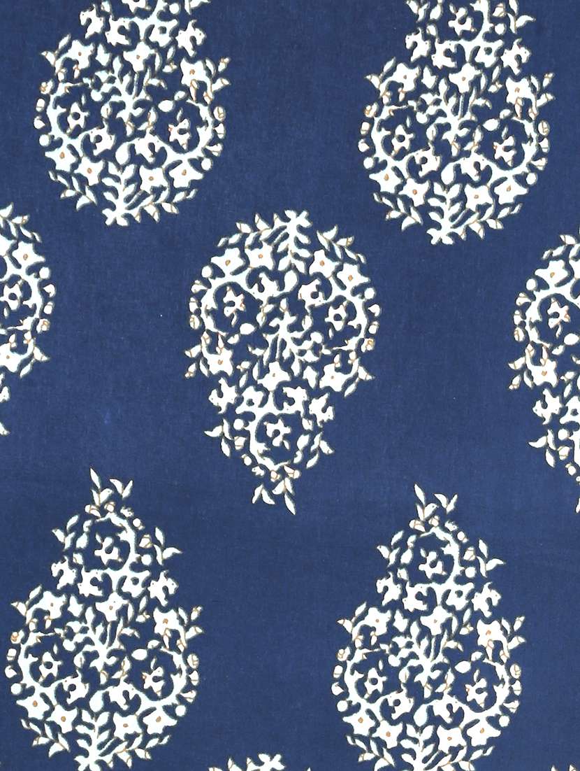 texstylers cotton 60 x 90 inches rectangular 6 seater dining table cloth - 21059425 -  Standard Image - 3