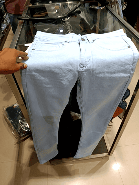 assorted pc denim jeans - 21061787 -  Standard Image - 0