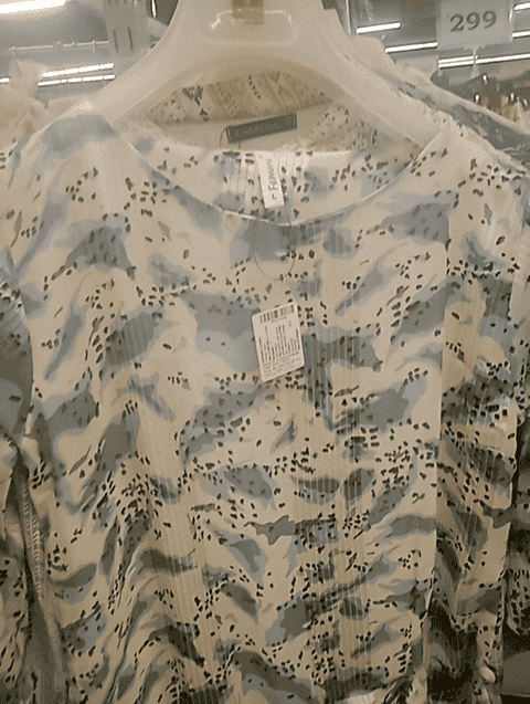 assorted georgette top - 21061822 -  Zoom Image - 0