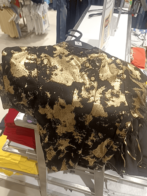 assorted georgette top - 21061829 -  Zoom Image - 0