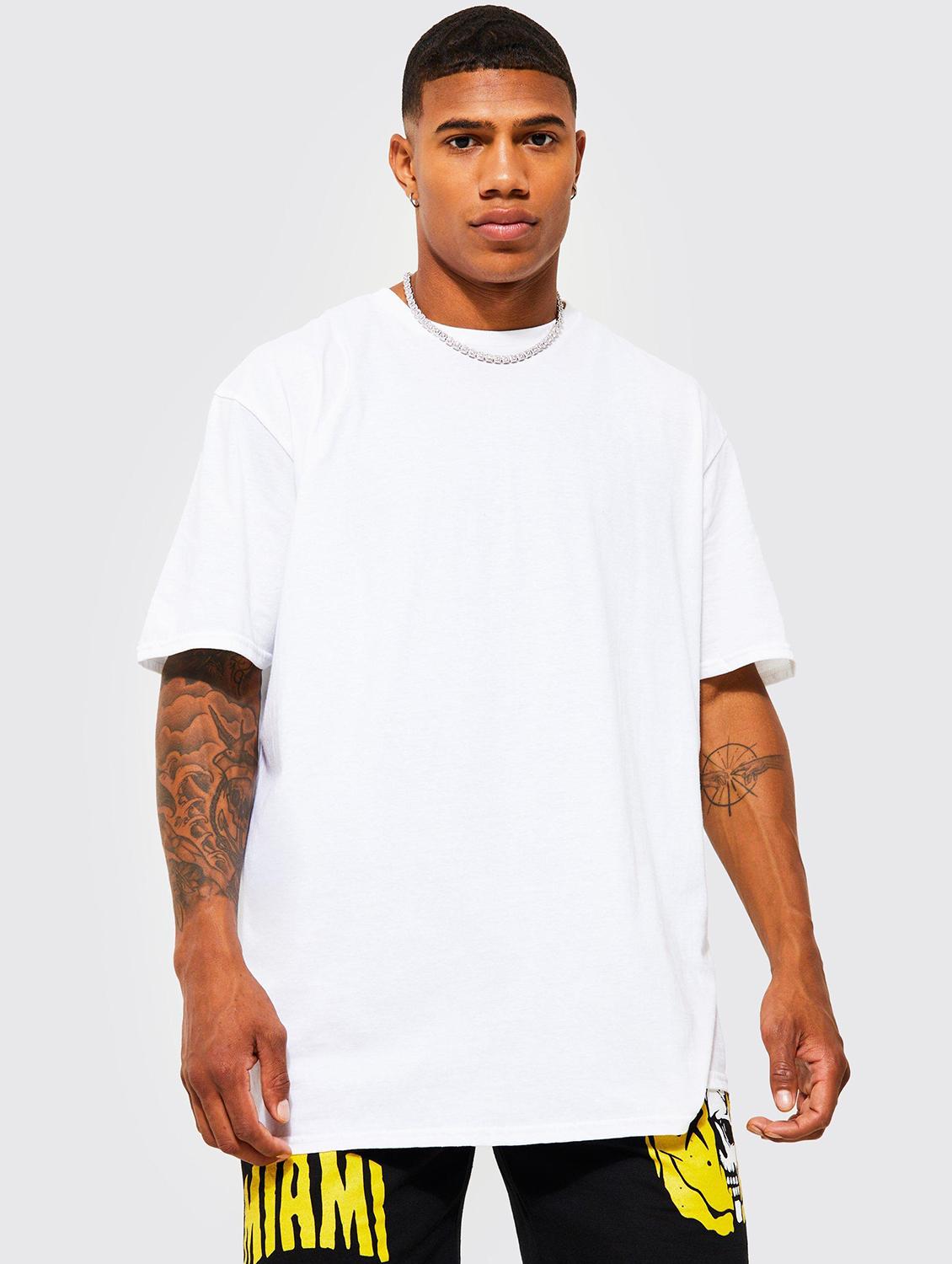 men back print short sleeve t-shirt - 21062018 - Zoom Image - 0