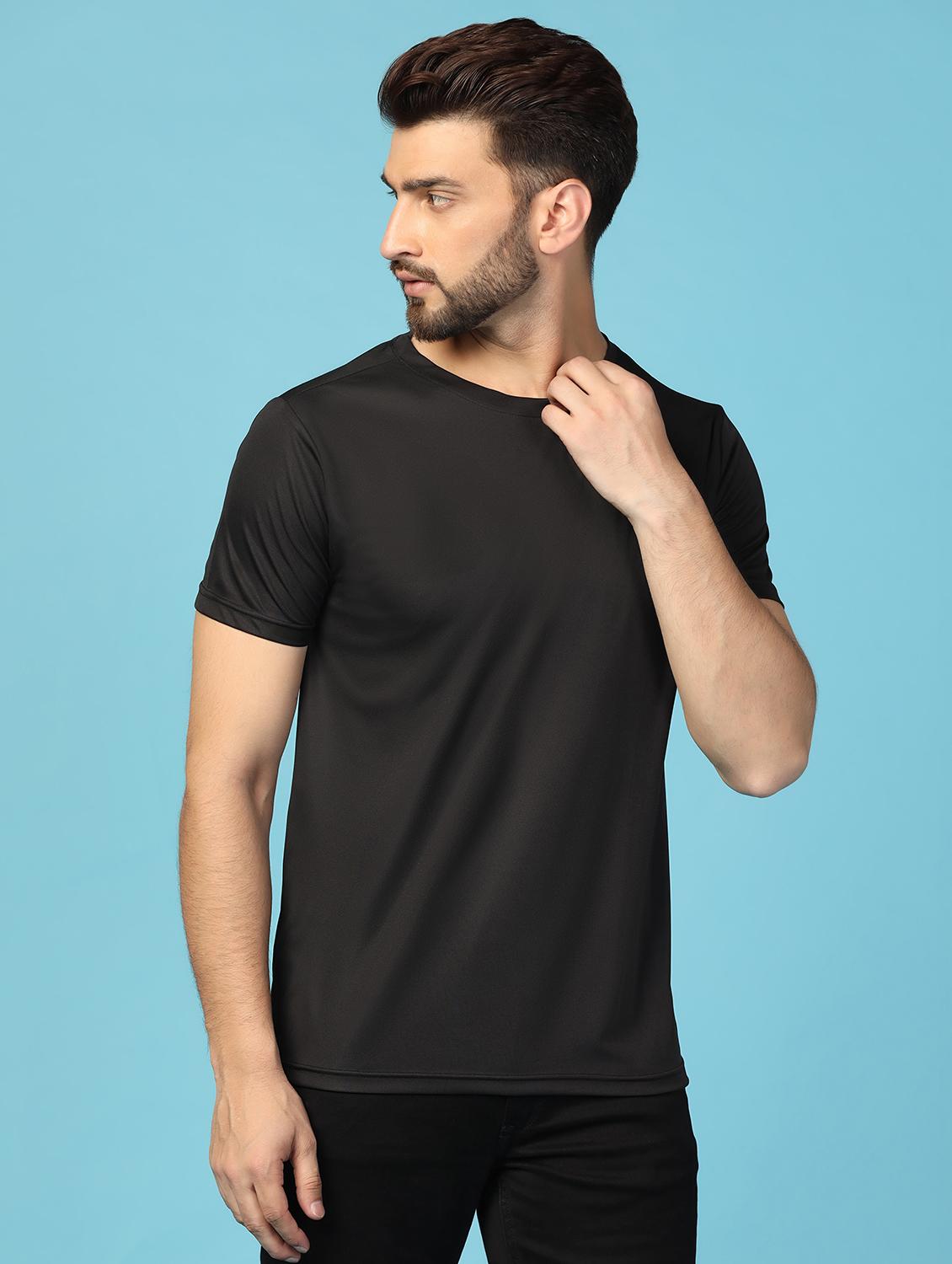 men short sleeve plain t-shirt - 21062133 - Zoom Image - 0